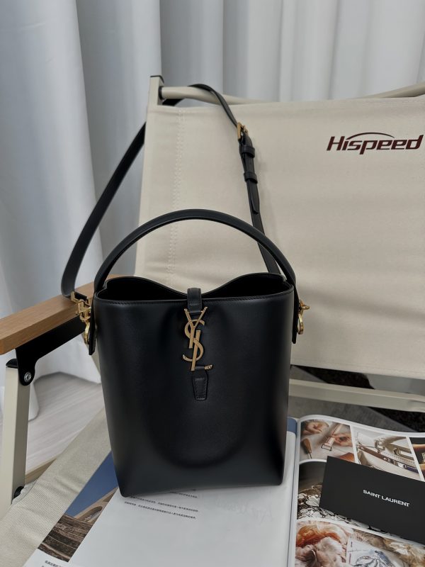 YSL Le 37 SMALL in pelle lucida