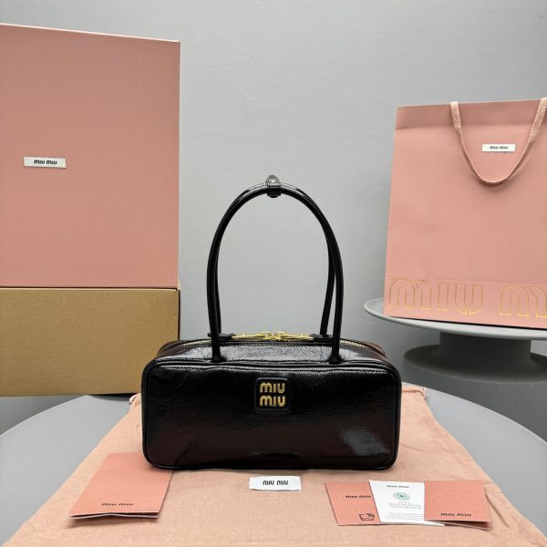 MIUMIU BORSA BEAU IN PELLE SMALL