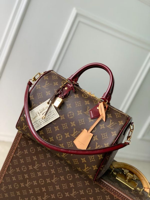LOUIS VUITTON SPEEDY 30 SOFT CELEBRATION