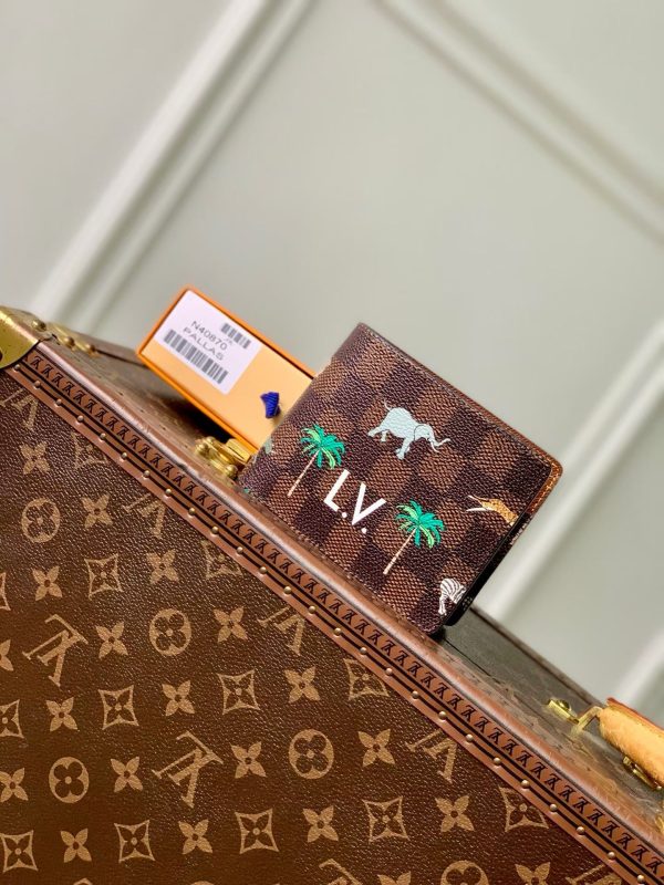 LOUIS VUITTON PORTAFOGLIO MULTIPLE