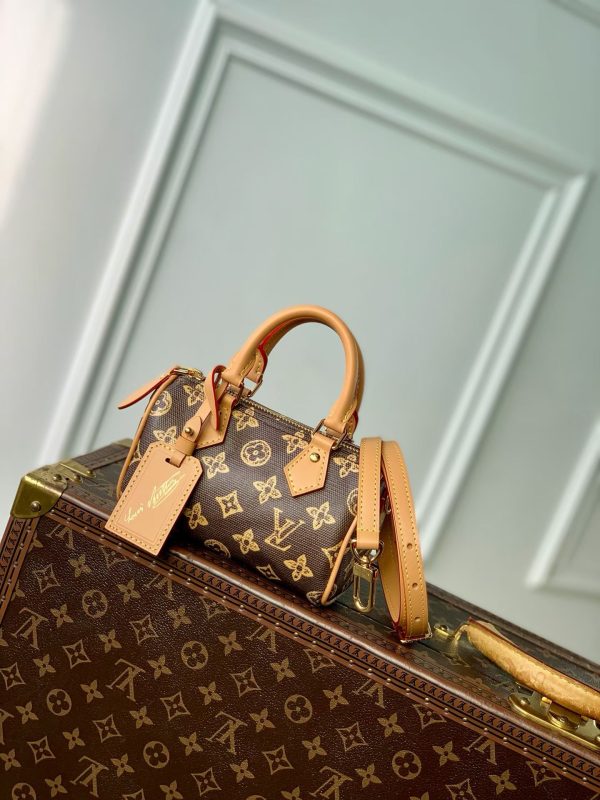 LOUIS VUITTON NANO SPEEDY