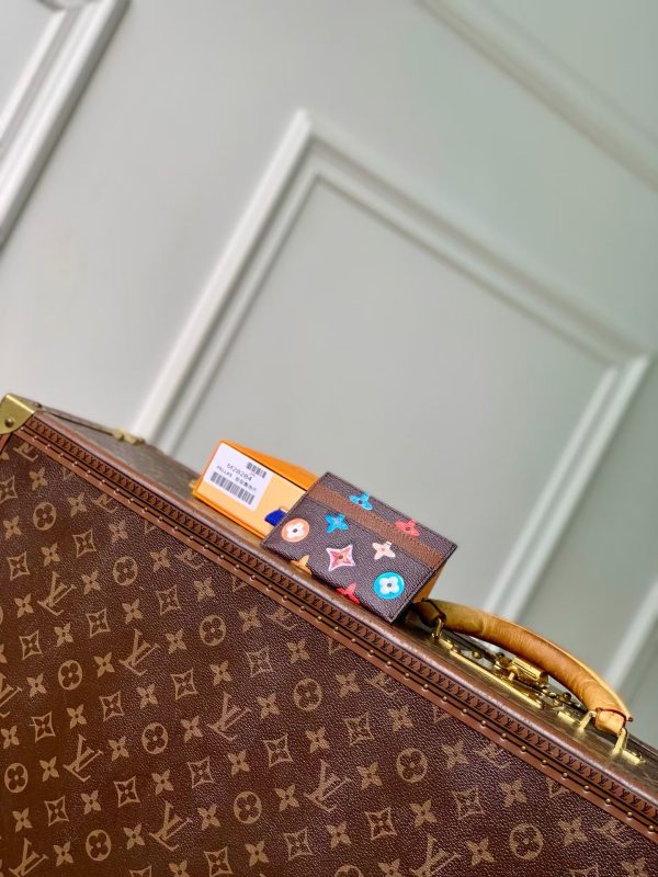 LOUIS VUITTON DOPPIO PORTACARTE DI CREDITO