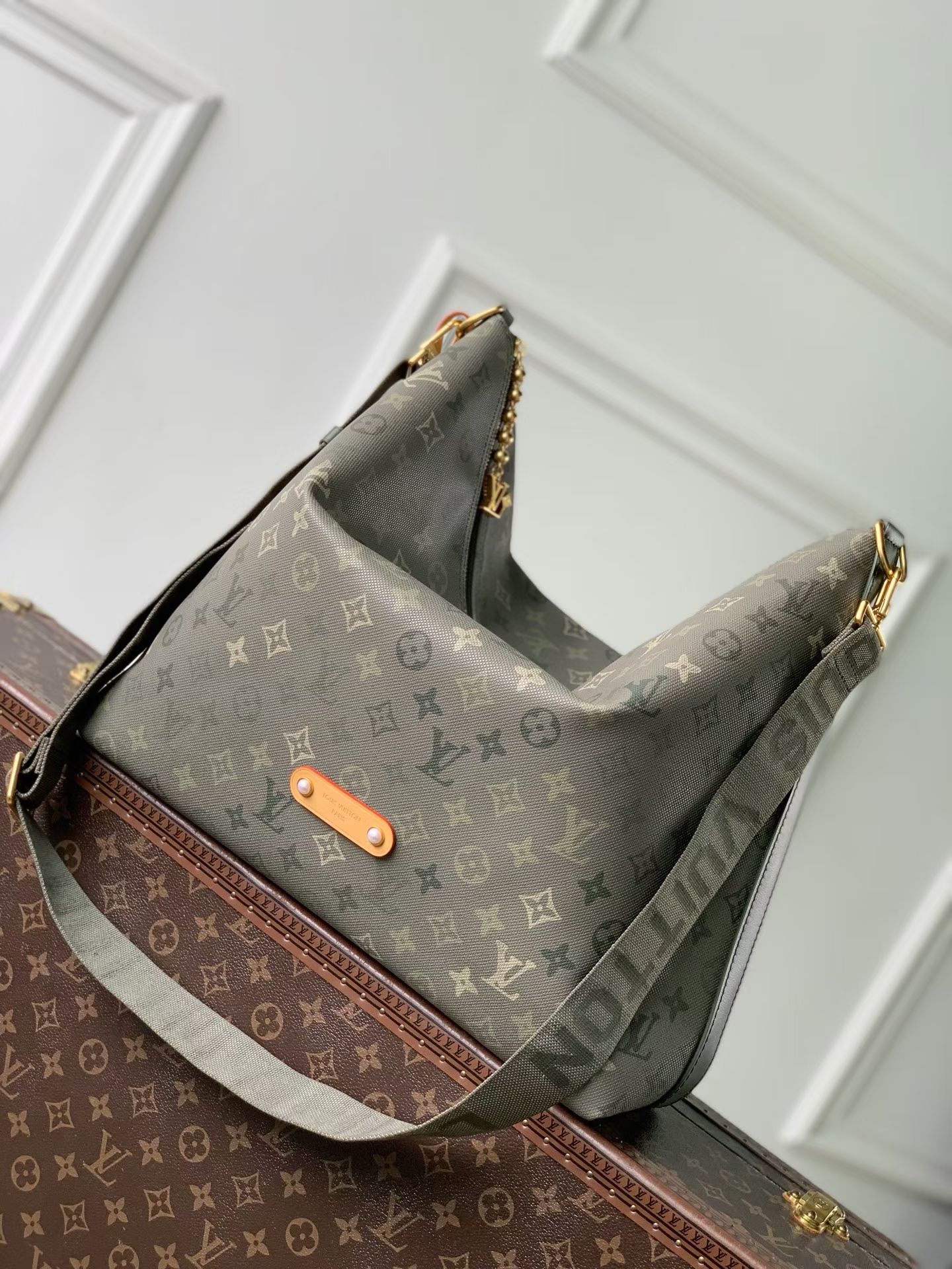 LOUIS VUITTON Vagabond Hobo